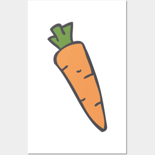 Carrots Posters and Art